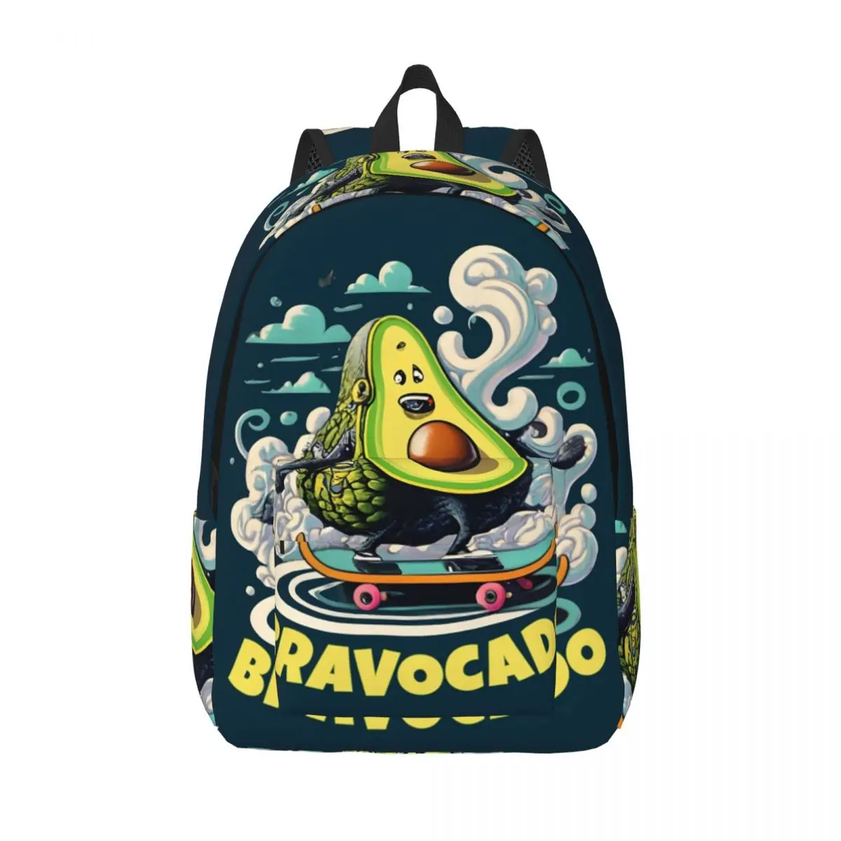 Рюкзак Bravocado, студенческая сумка для книг для мальчиков и девочек, детская школьная сумка, компьютерные сумки на плечо для мужчин и женщин
Рюкзак Bravocado, студенческая сумка для книг для мальчиков и девочек, детская школьная сумка, компьютерные сумки на плечо для мужчин и женщин