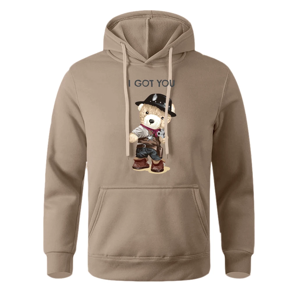 Cowboy Bear Gunner I GOT YOU Series New Design Printed Casual Hoodies Young Men's/ Women's Hoody Fashion Pullover Autumn Winter
Cowboy Bear Gunner I GOT YOU Series New Design Printed Casual Hoodies Young Men's/ Women's Hoody Fashion Pullover Autumn Winter