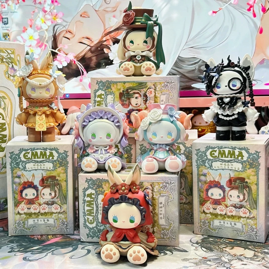 Emma Secret Forest Garden Date Blind Box Collectible Model Anime Figures Kawaii Desktop Decor Cute Doll Birthday Gift Toys
Emma Secret Forest Garden Date Blind Box Collectible Model Anime Figures Kawaii Desktop Decor Cute Doll Birthday Gift Toys