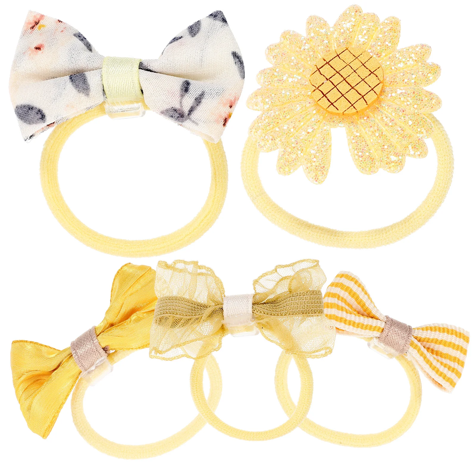 10pcs Mesh Yarn Bow Ties Fashionable Ponytail Holders Cuff for Girls Elastic Comfort Fit Festival Party Celebration Bright
10pcs Mesh Yarn Bow Ties Fashionable Ponytail Holders Cuff for Girls Elastic Comfort Fit Festival Party Celebration Bright