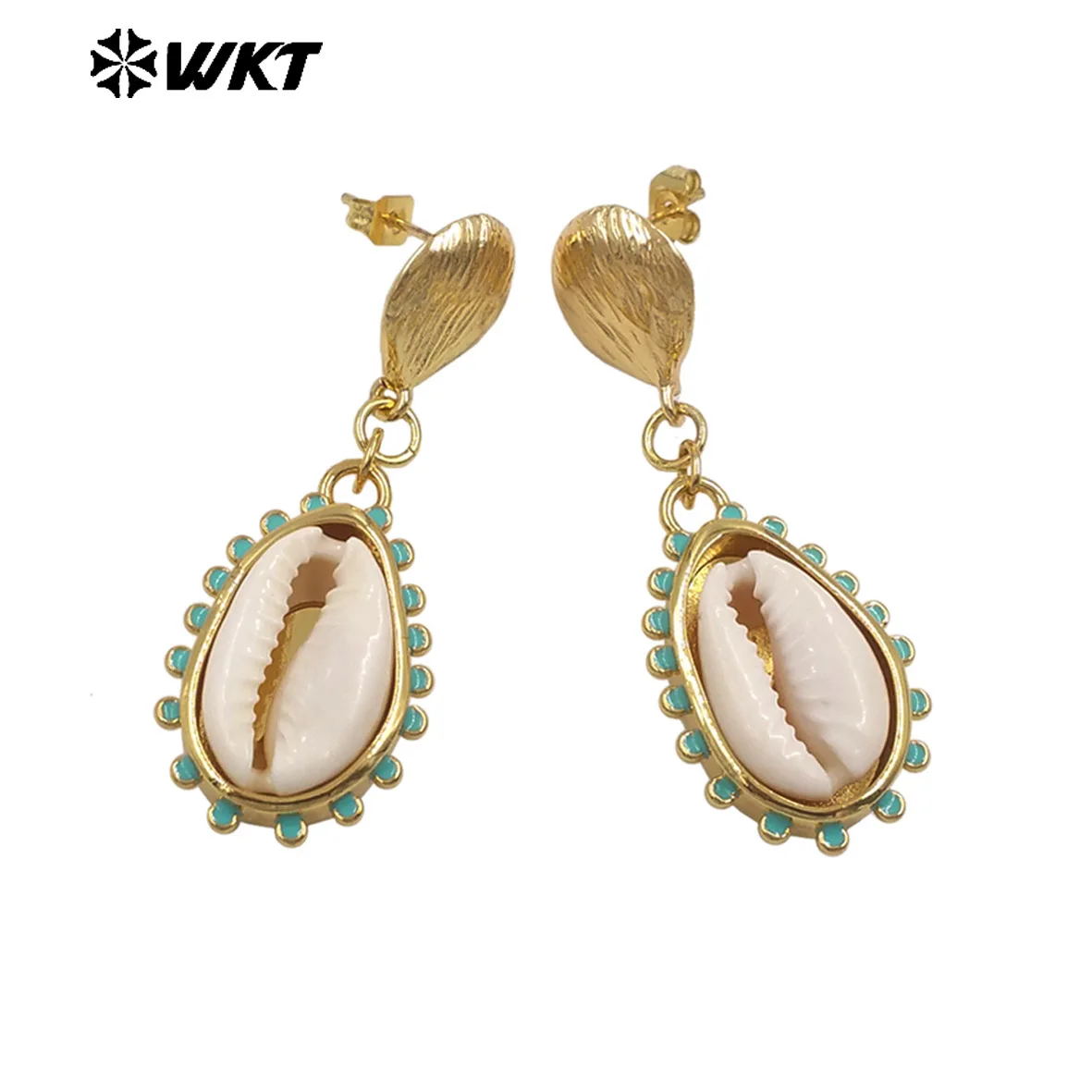 WT-MPE171 ручное изготовление богемного стиля позолоченные серьги из натуральной ракушки каури для женщин пляжные праздники носить ювелирные изделия
WT-MPE171 ручное изготовление богемного стиля позолоченные серьги из натуральной ракушки каури для женщин пляжные праздники носить ювелирные изделия