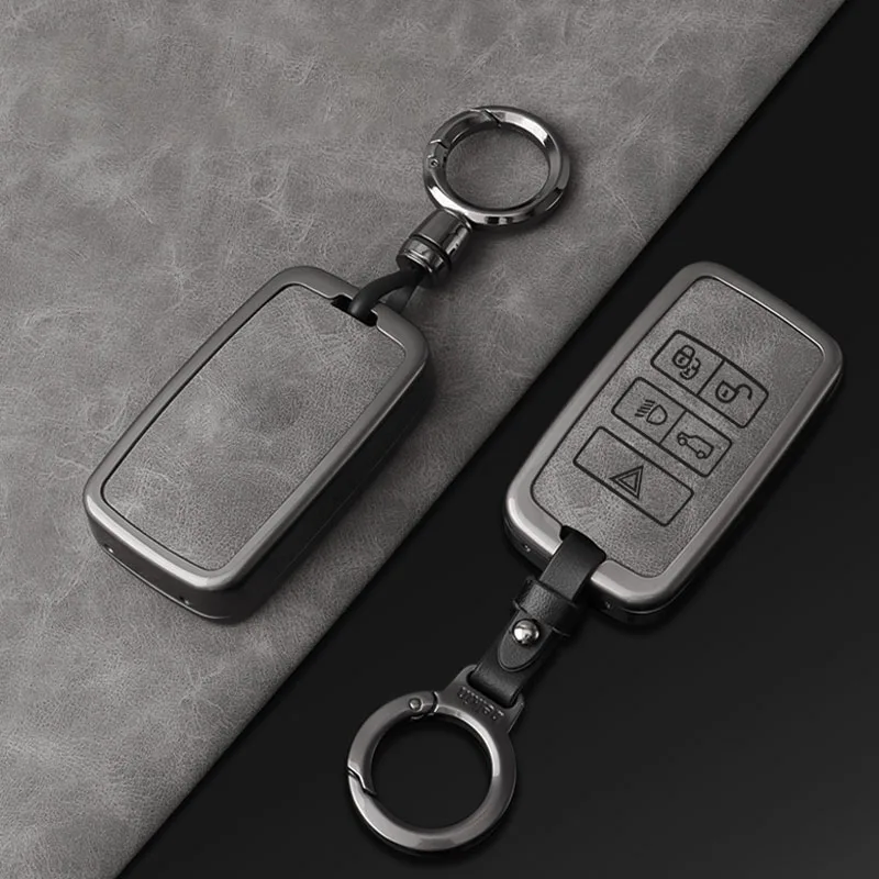 Zinc Alloy Car Key Case Shell for Jaguar XE E-PACE XF for Land Rover Range Rover Evoque Discovery Sport Velar Accessories
Zinc Alloy Car Key Case Shell for Jaguar XE E-PACE XF for Land Rover Range Rover Evoque Discovery Sport Velar Accessories