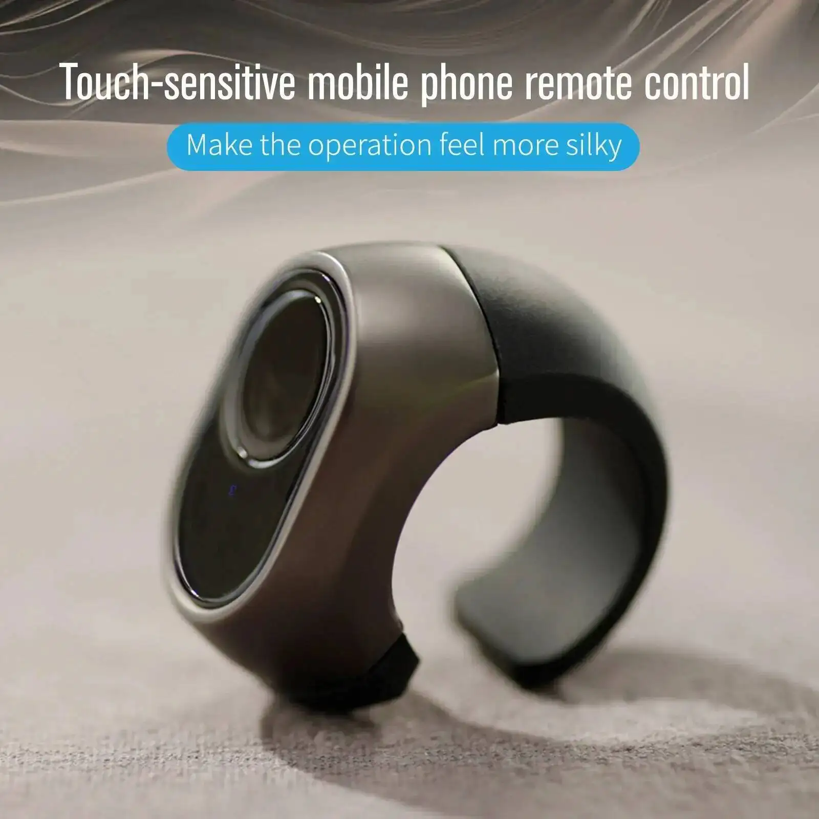 Wireless Bluetooth Remote Control Ring Mouse Multifunctional Smart Fingertip Controller Mice For Smartphone/PC/Smart TV/iPad/Mac
Wireless Bluetooth Remote Control Ring Mouse Multifunctional Smart Fingertip Controller Mice For Smartphone/PC/Smart TV/iPad/Mac