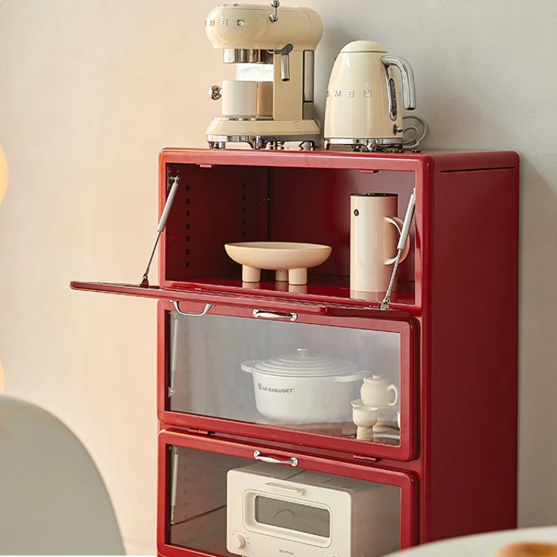 Environmental protection glass iron cabinet household wrought iron metal sideboard hand-held lockers
Environmental protection glass iron cabinet household wrought iron metal sideboard hand-held lockers