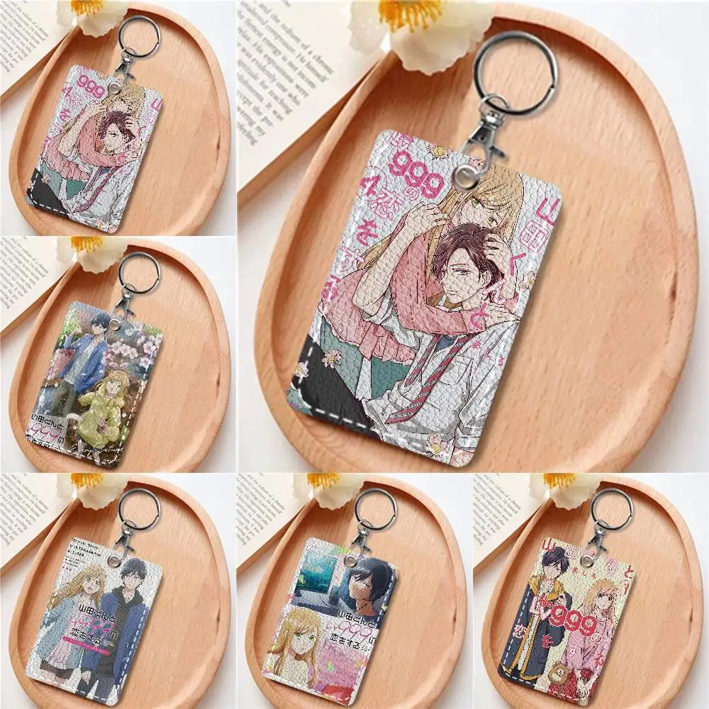 Anime My Love Story Yamada Lv999 Card Holde Applicable To Credit Cards Bus Card Soft Leather Rectangular Keychain
Anime My Love Story Yamada Lv999 Card Holde Applicable To Credit Cards Bus Card Soft Leather Rectangular Keychain