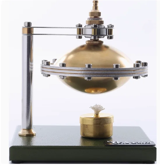 Hot Air Stirling Engine Motor Model DIY Unassembled Steam Flying Saucer Full Metal Physics Science Experiment Toy Gift Birthday
Hot Air Stirling Engine Motor Model DIY Unassembled Steam Flying Saucer Full Metal Physics Science Experiment Toy Gift Birthday