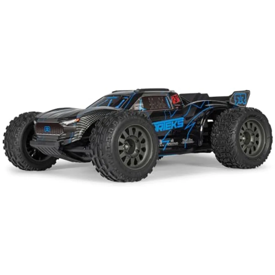 RC Truck 1/10 VORTEKS 223S DSC 2WD RTR Brushless Stadium Truck for outdoor racing, ABS plastic body, blue, high-speed brushless
RC Truck 1/10 VORTEKS 223S DSC 2WD RTR Brushless Stadium Truck for outdoor racing, ABS plastic body, blue, high-speed brushless