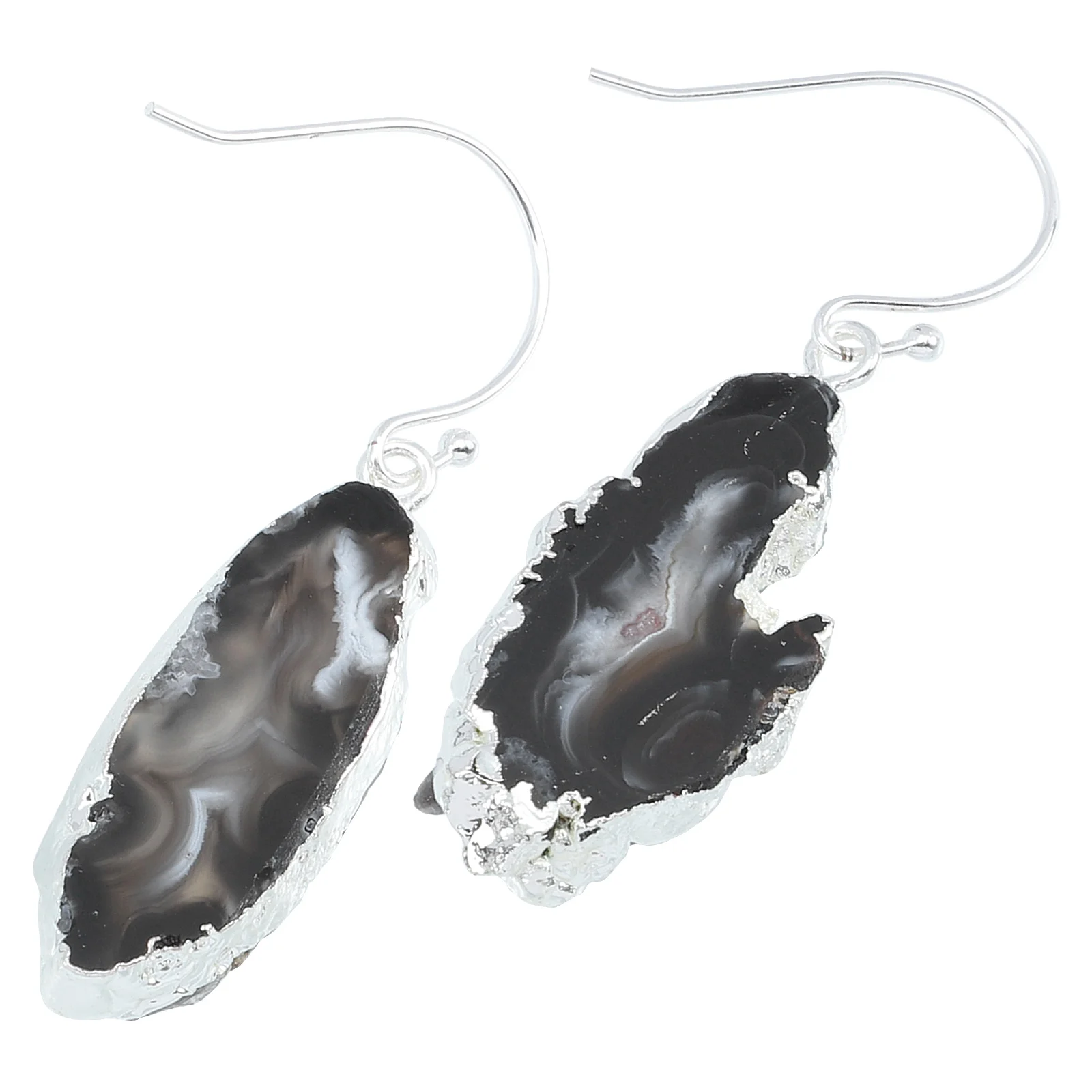 Crystal Agate Dangle Colored Stone Pendant Jewelry Fashion Trendy Woman Decorative Agate Earrings Earrings Ear Decor
Crystal Agate Dangle Colored Stone Pendant Jewelry Fashion Trendy Woman Decorative Agate Earrings Earrings Ear Decor