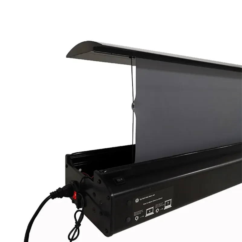 100 Inch 8K HD Movie UST ALR Electric Motor Floor Rising Projection Display Screen For Ultra Short Throw Laser TV Projector 16:9
100 Inch 8K HD Movie UST ALR Electric Motor Floor Rising Projection Display Screen For Ultra Short Throw Laser TV Projector 16:9