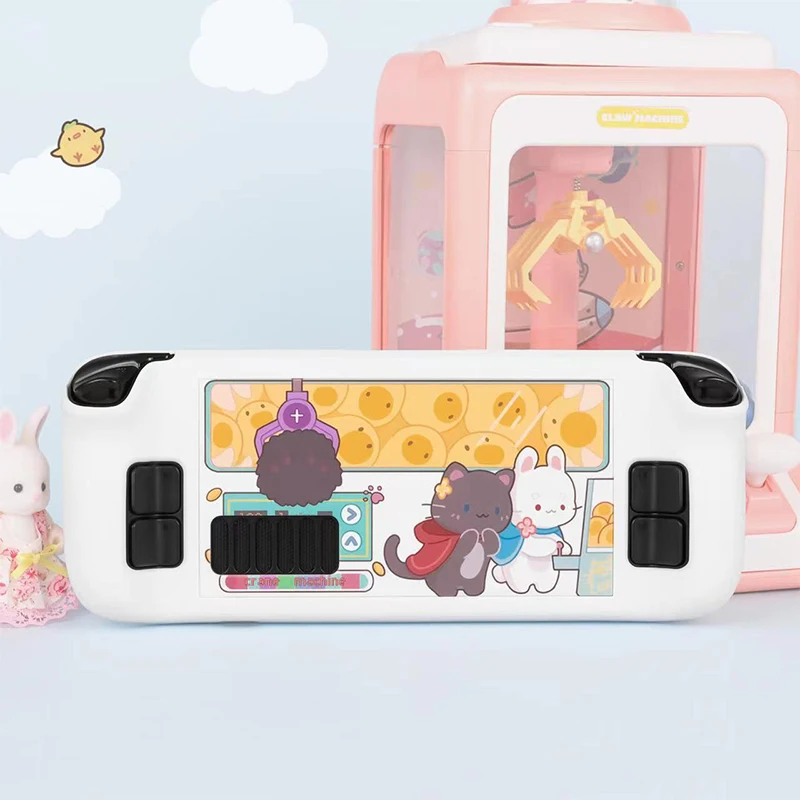 For Steam Deck Case Game Console Cute Cartoon Hard PC Protective Cover Anti-Scratch Non-Slip Shell for Valve Case Accessories
For Steam Deck Case Game Console Cute Cartoon Hard PC Protective Cover Anti-Scratch Non-Slip Shell for Valve Case Accessories