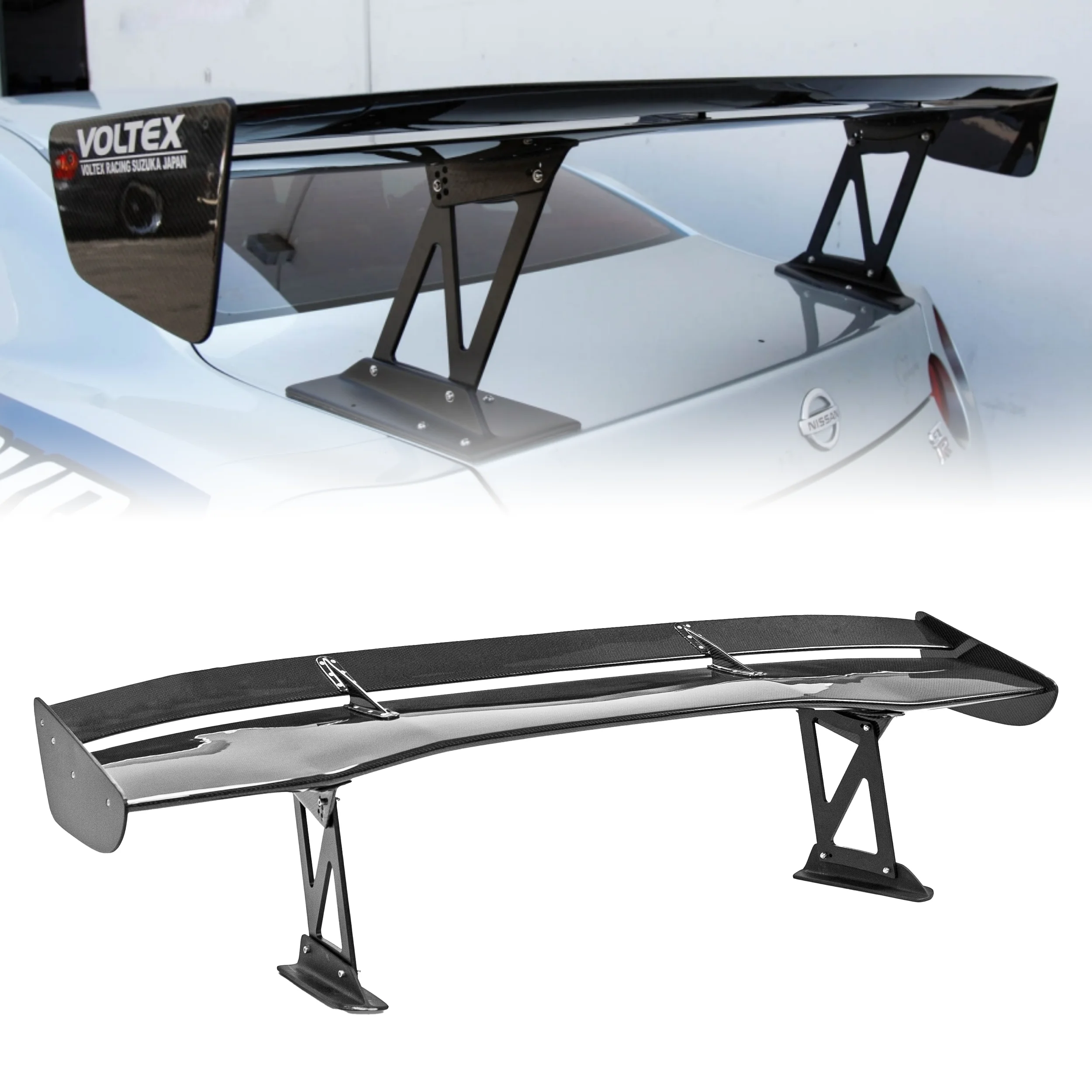 Заднее крыло спойлера для NISSAN R35 GTR 08-17 VC Style 1700 мм Type-5 из настоящего углеродного волокна на заказ
Заднее крыло спойлера для NISSAN R35 GTR 08-17 VC Style 1700 мм Type-5 из настоящего углеродного волокна на заказ