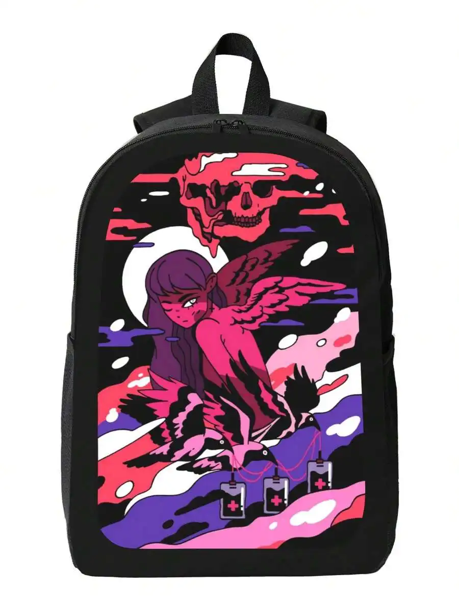 Graphic Backpack For Travel Work And Daily Use Adults Anime Style
Graphic Backpack For Travel Work And Daily Use Adults Anime Style