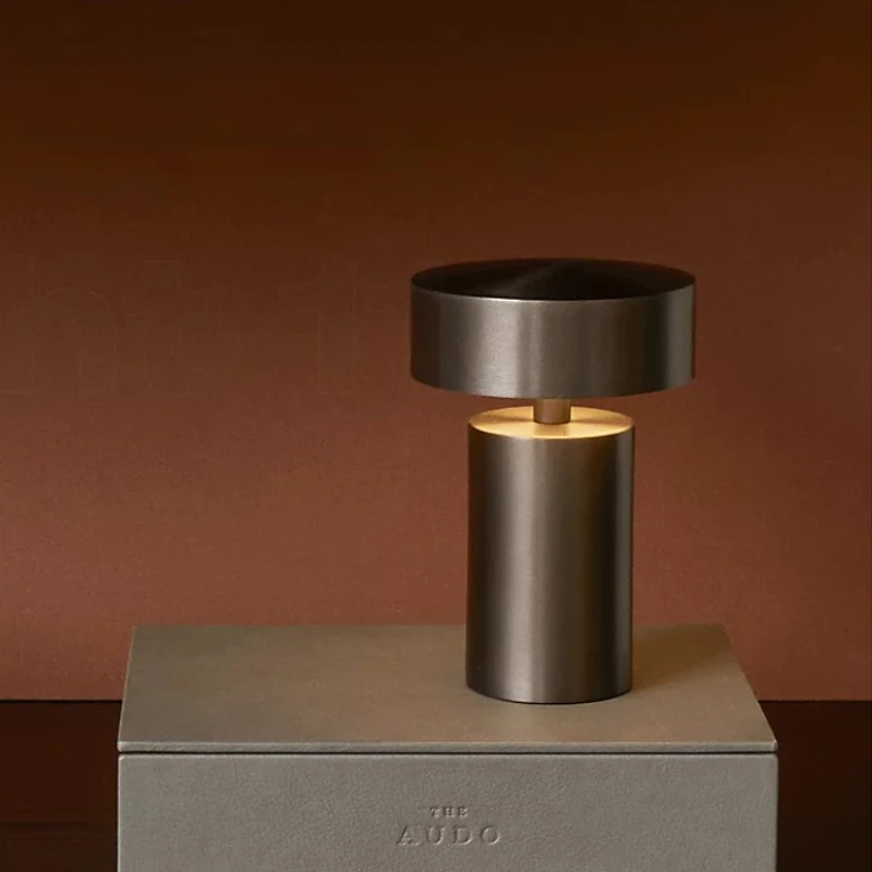 Silver Iron Mushroom Desk Lamp Nordic Modern Atmosphere Bedroom Study Reading Night Light Rechargeable Dimmable Touch Switch
Silver Iron Mushroom Desk Lamp Nordic Modern Atmosphere Bedroom Study Reading Night Light Rechargeable Dimmable Touch Switch