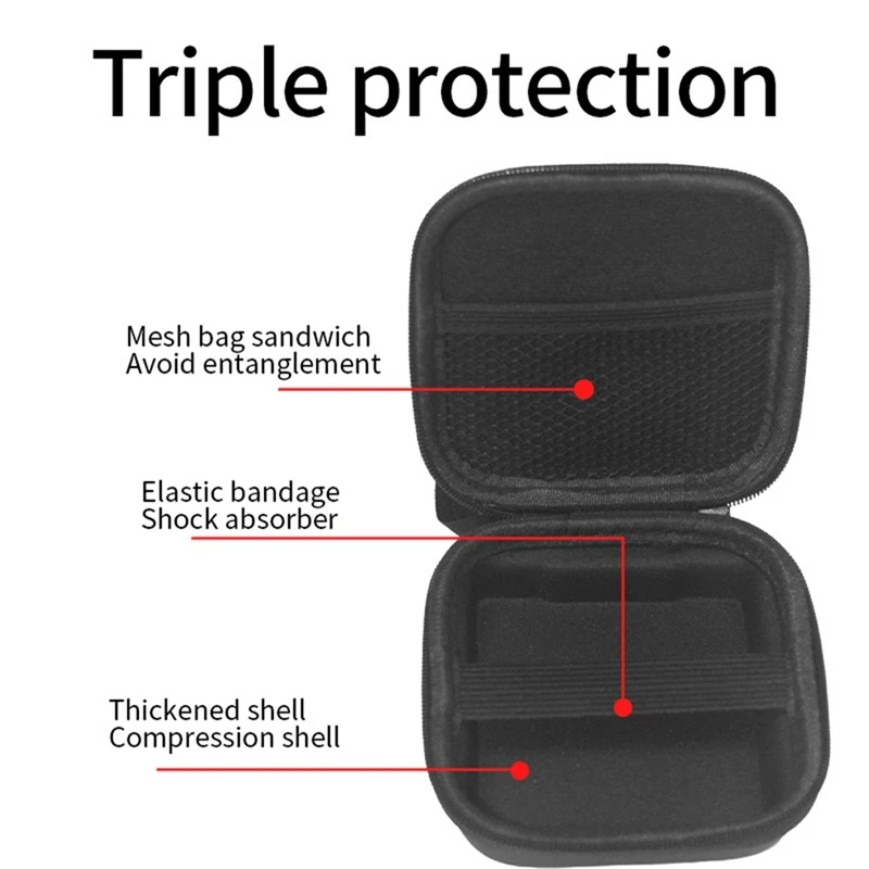 LALA Storage Bag Shockproof Portable Organizer Bag Handheld Game Console Case Bag For RG35XXSP
LALA Storage Bag Shockproof Portable Organizer Bag Handheld Game Console Case Bag For RG35XXSP