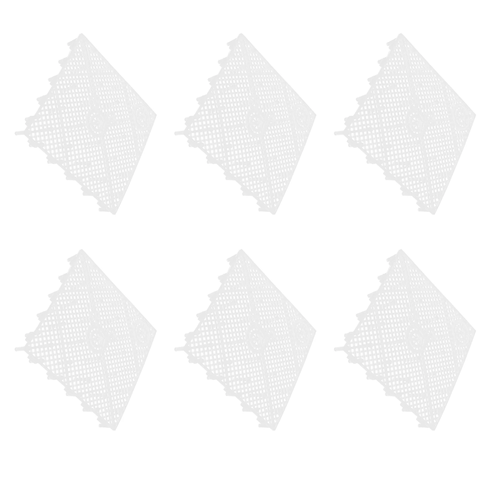 6 Pcs Fish Tank Filter Plates Multi Hole Design Filtration Divider Bottom Mud Layout Aquarium Accessory Strong
6 Pcs Fish Tank Filter Plates Multi Hole Design Filtration Divider Bottom Mud Layout Aquarium Accessory Strong