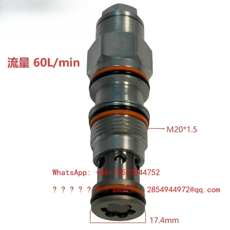 Threaded Cartridge Balance Valve Instead of 60L/min
Threaded Cartridge Balance Valve Instead of 60L/min