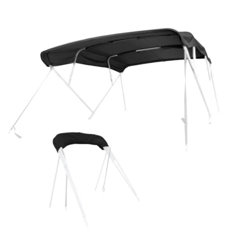 4 лука Bimini Top Сменный чехол длиной 10 футов Прочный морской класс Холст Солнцезащитный козырек Навес для лодки для наружного водного транспортного средства Protec
4 лука Bimini Top Сменный чехол длиной 10 футов Прочный морской класс Холст Солнцезащитный козырек Навес для лодки для наружного водного транспортного средства Protec