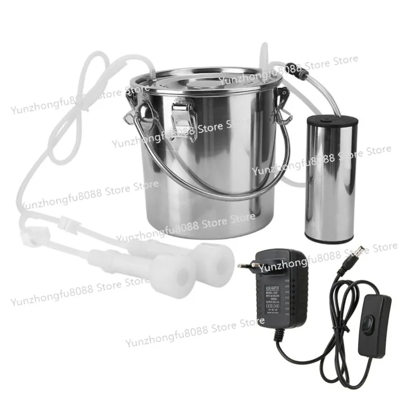 Доильный комплект для коз и овец, 5 л, портативный электрический доильный аппарат
Доильный комплект для коз и овец, 5 л, портативный электрический доильный аппарат