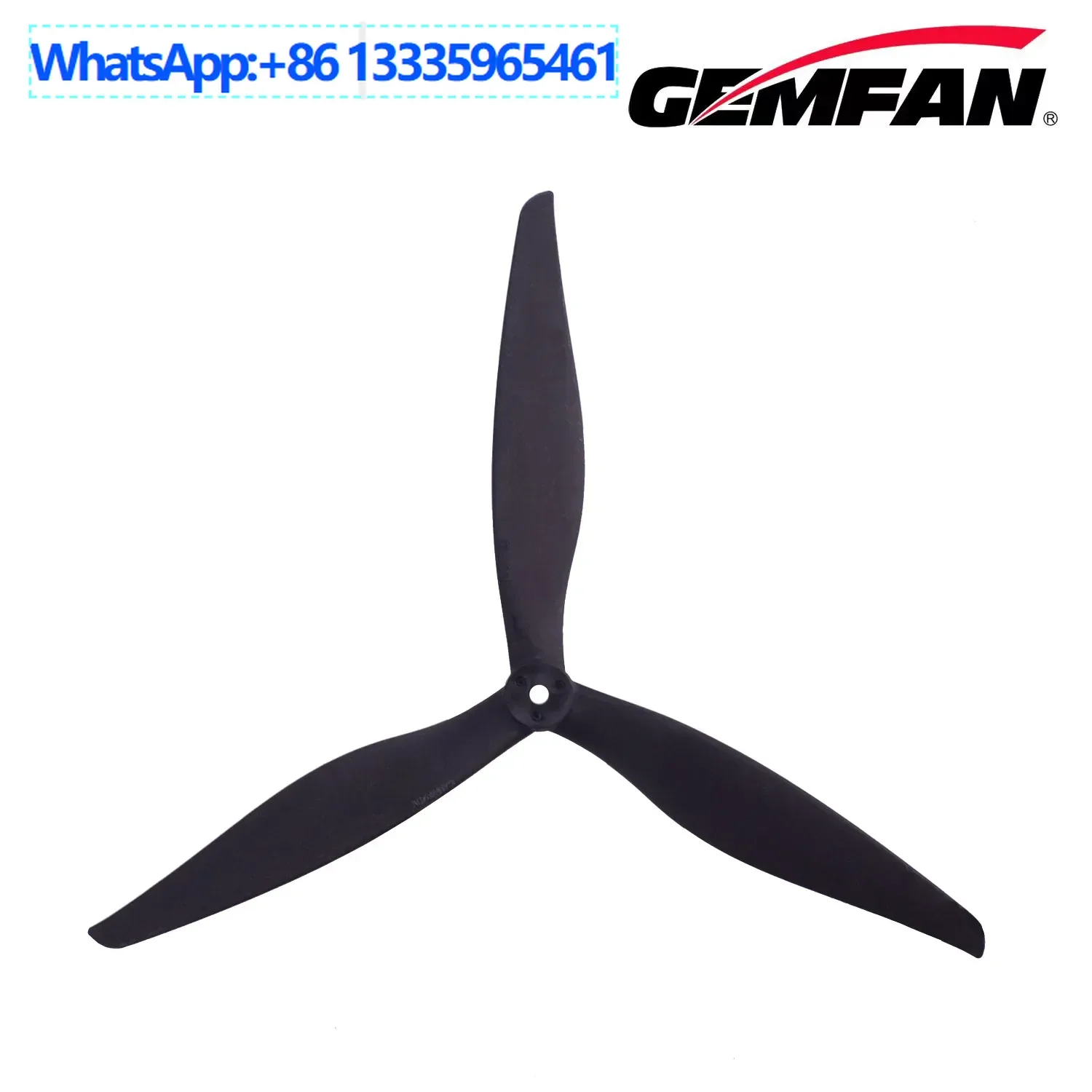 Qianfeng Gemfan 1070-3 glass fiber nylon crossing machine 10 inch three-leaf large pitch propeller 3214 motor
Qianfeng Gemfan 1070-3 glass fiber nylon crossing machine 10 inch three-leaf large pitch propeller 3214 motor