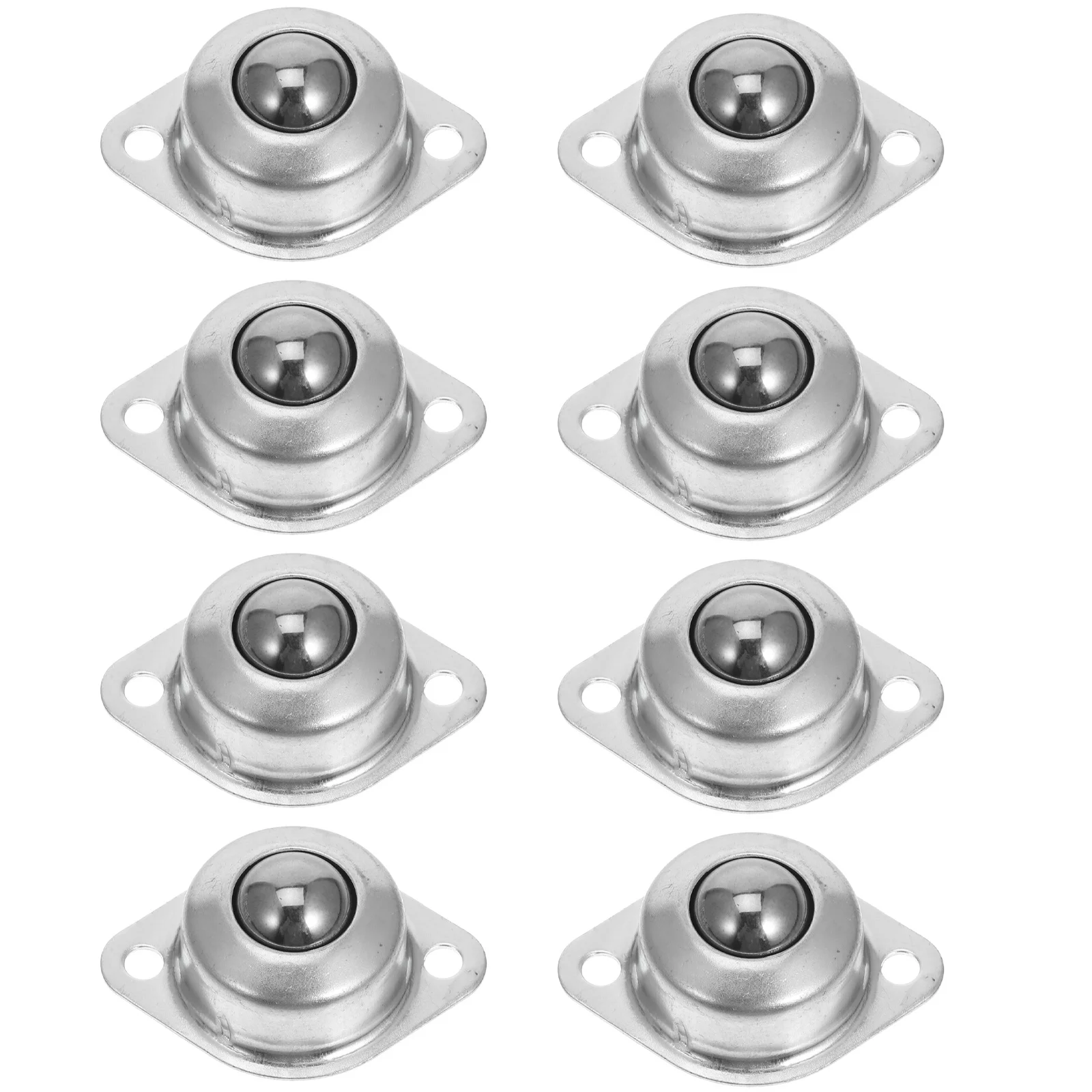 8pcs Metal Ball Caster Wheels 360 Degree Universal Transfer Bearing For Furniture Toolboxes Shelves Rolling Bearings Quiet
8pcs Metal Ball Caster Wheels 360 Degree Universal Transfer Bearing For Furniture Toolboxes Shelves Rolling Bearings Quiet