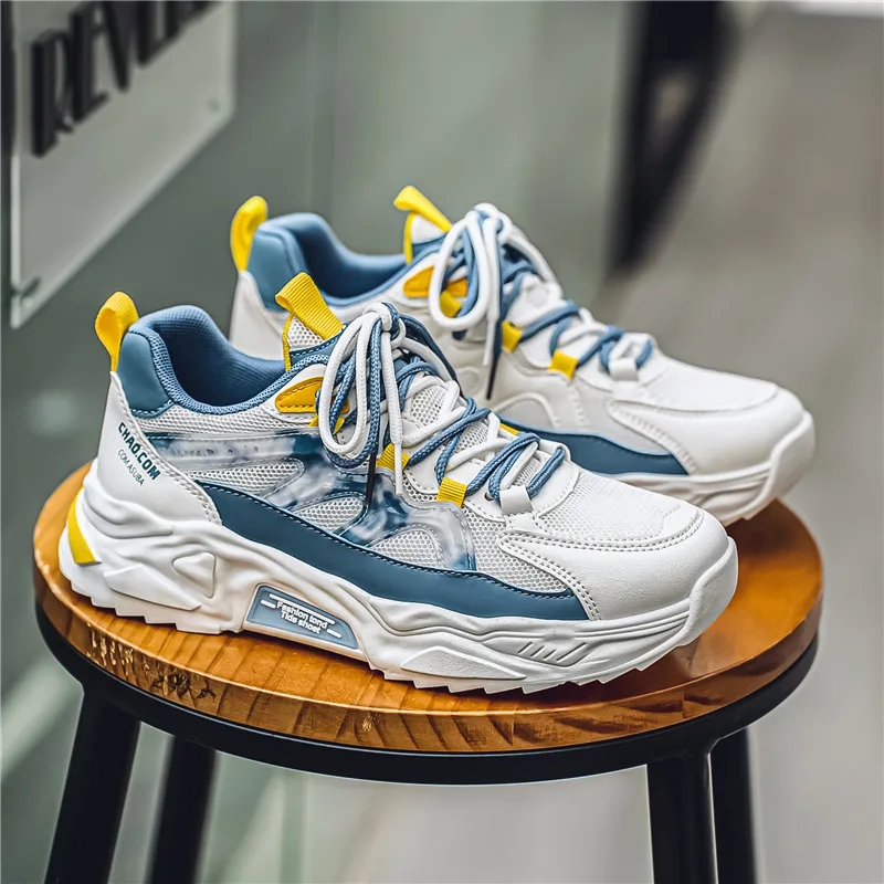 Повседневная обувь, модные и универсальные белые кроссовки, кроссовки и модная обувь для папы.
Повседневная обувь, модные и универсальные белые кроссовки, кроссовки и модная обувь для папы.