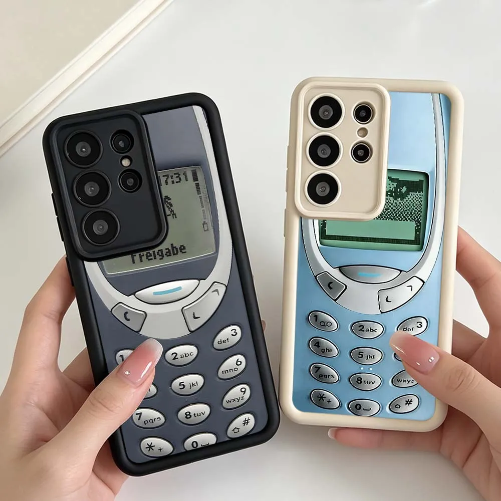 Luxury Vintage Phone Phone Case For Samsung Galaxy S26 S25 S24 S23 S22 S21 S20 Note 20 Ultra Plus FE 5G Eye Ladder
Luxury Vintage Phone Phone Case For Samsung Galaxy S26 S25 S24 S23 S22 S21 S20 Note 20 Ultra Plus FE 5G Eye Ladder