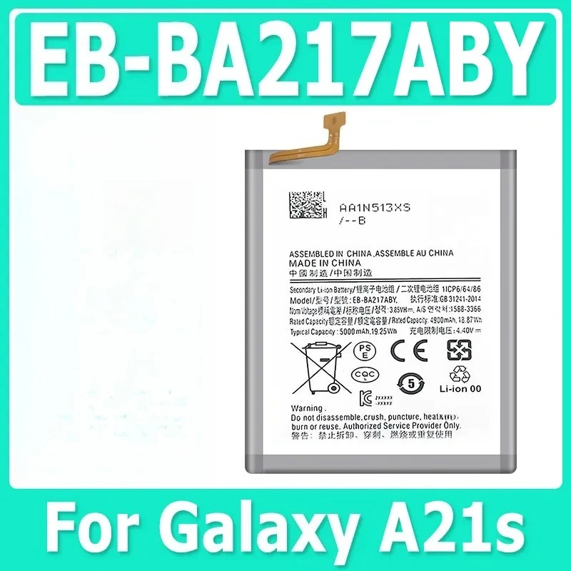 High Capacity Li ion Replacement Battery For Samsung S10 S9 S8 Note8 A51 A50 S23 Plus A30 A30S A10E A20 A20E A21S
High Capacity Li ion Replacement Battery For Samsung S10 S9 S8 Note8 A51 A50 S23 Plus A30 A30S A10E A20 A20E A21S