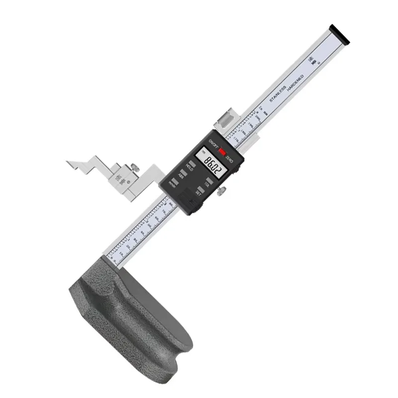 0.01mm High Precision Electronic Digital Caliper, Stainless Steel Height Gauge with Plastic Body
0.01mm High Precision Electronic Digital Caliper, Stainless Steel Height Gauge with Plastic Body
