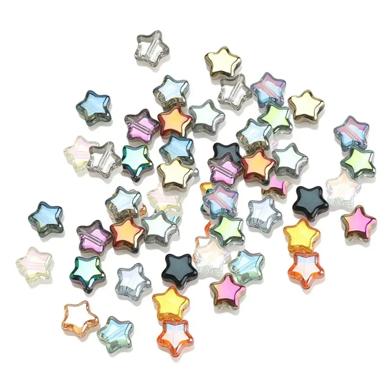 ABWR-200Pcs 8Mm Star Bead Glass Crystal Spacer Beads Colorful Beads For Jewelry Bracelet Making DIY Crafts Gifts For Girls
ABWR-200Pcs 8Mm Star Bead Glass Crystal Spacer Beads Colorful Beads For Jewelry Bracelet Making DIY Crafts Gifts For Girls