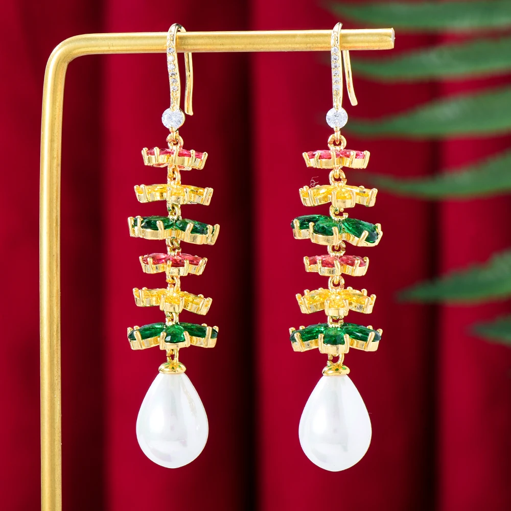 Soramoore 2022 New Facebook Ins Luxury CZ BOHO Charm Drop Earrings For Women Wedding Bridal Jewelry aretes de mujer modernos
Soramoore 2022 New Facebook Ins Luxury CZ BOHO Charm Drop Earrings For Women Wedding Bridal Jewelry aretes de mujer modernos