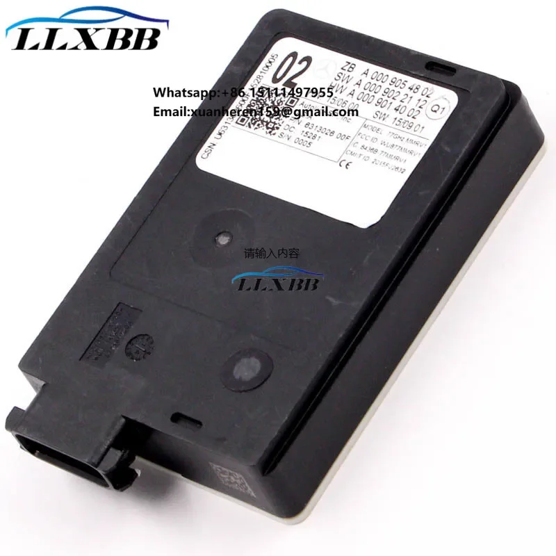 Original Blind Spot Assistant Radar Sensor for Mercedes Benz A0009054802 A0009022112 A0009014002
Original Blind Spot Assistant Radar Sensor for Mercedes Benz A0009054802 A0009022112 A0009014002