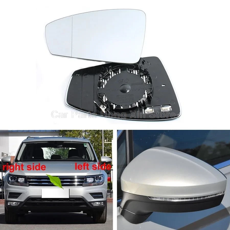 For Volkswagen VW Tiguan L 2017 2018 Car Accessories Side Mirrors Reflective Lens Rearview Mirror Lenses Glass with Heating
For Volkswagen VW Tiguan L 2017 2018 Car Accessories Side Mirrors Reflective Lens Rearview Mirror Lenses Glass with Heating