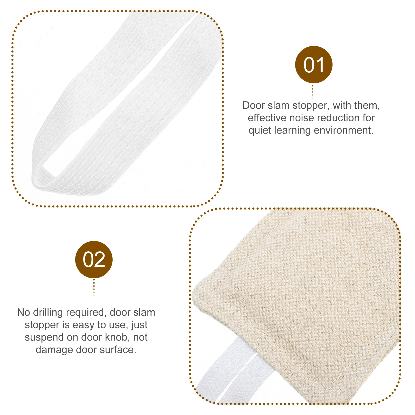 3pcs Door Silencer Mute Pad Slam Preventer Latch Cover Noise Blocker Guard Banging Stopper Baby Room Toddler Door Bumper No
3pcs Door Silencer Mute Pad Slam Preventer Latch Cover Noise Blocker Guard Banging Stopper Baby Room Toddler Door Bumper No