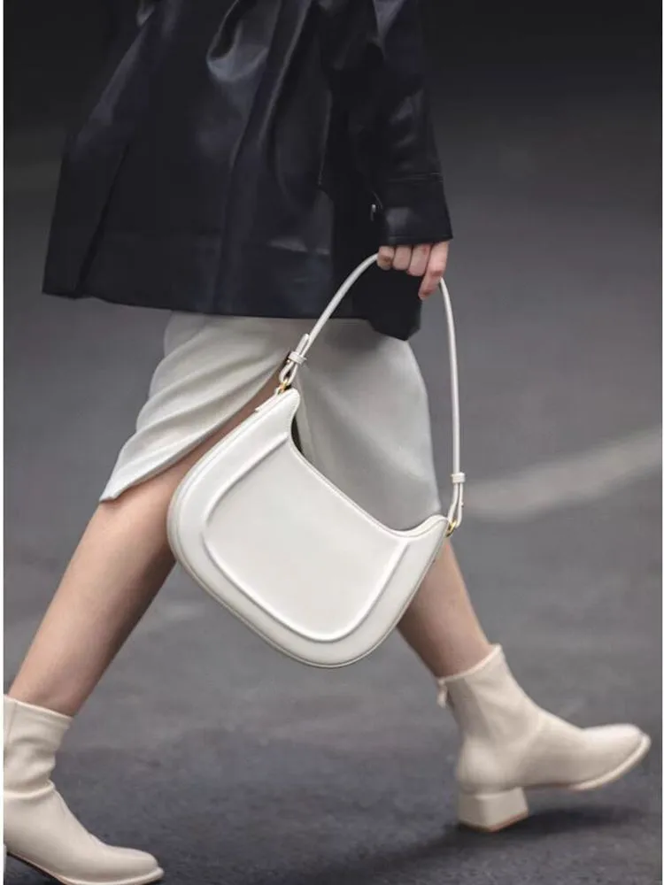 Fashion Simple Genuine Leather Women Bag\Handbag Real Leather Lady Underarm Shoulder Crossbody Bag Small Bag Versatile New
Fashion Simple Genuine Leather Women Bag\Handbag Real Leather Lady Underarm Shoulder Crossbody Bag Small Bag Versatile New