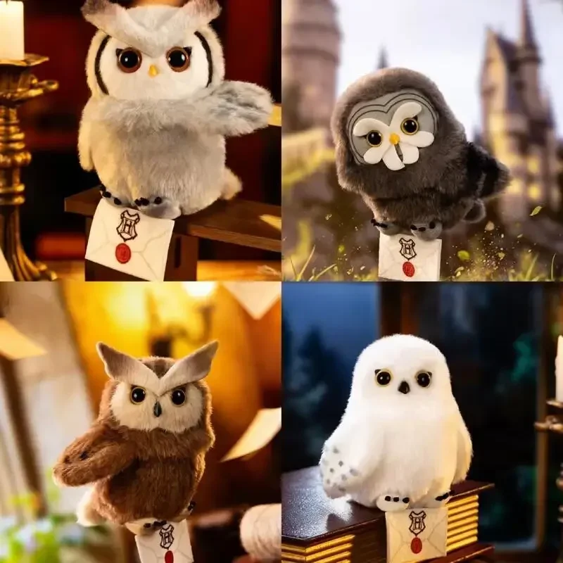 POP MART GONG Harry Potter Owl Plush Series Blind Box Guess Bag Mystery Box Toys Doll Cute Anime Figure Desktop Ornaments Gift
POP MART GONG Harry Potter Owl Plush Series Blind Box Guess Bag Mystery Box Toys Doll Cute Anime Figure Desktop Ornaments Gift
