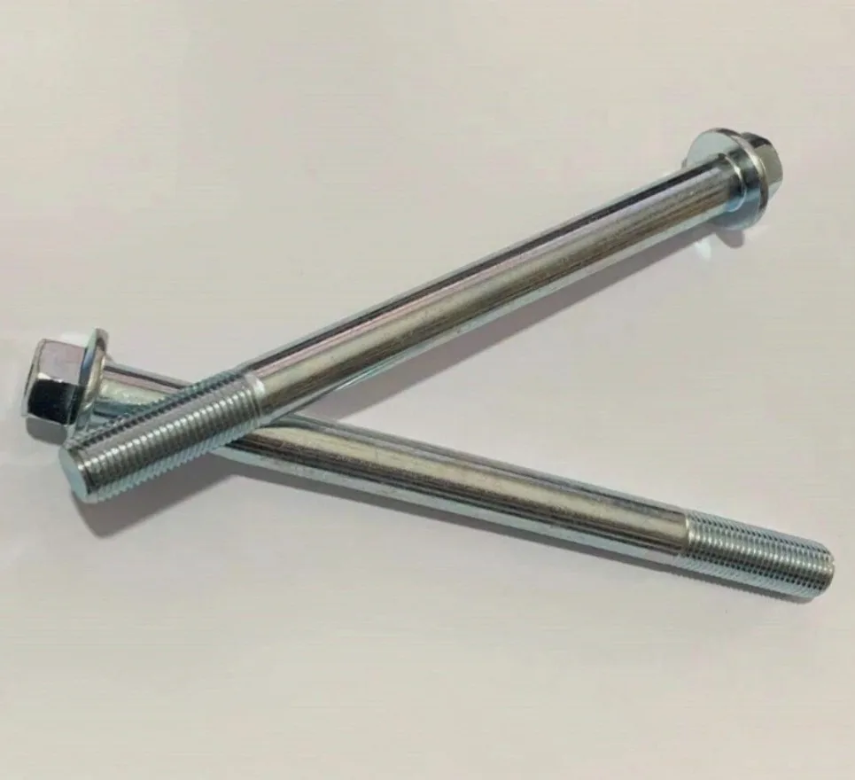 2pc M10 x 1.25 100-400mm Carbon Steel Screws Flange head Cap Bolts
2pc M10 x 1.25 100-400mm Carbon Steel Screws Flange head Cap Bolts