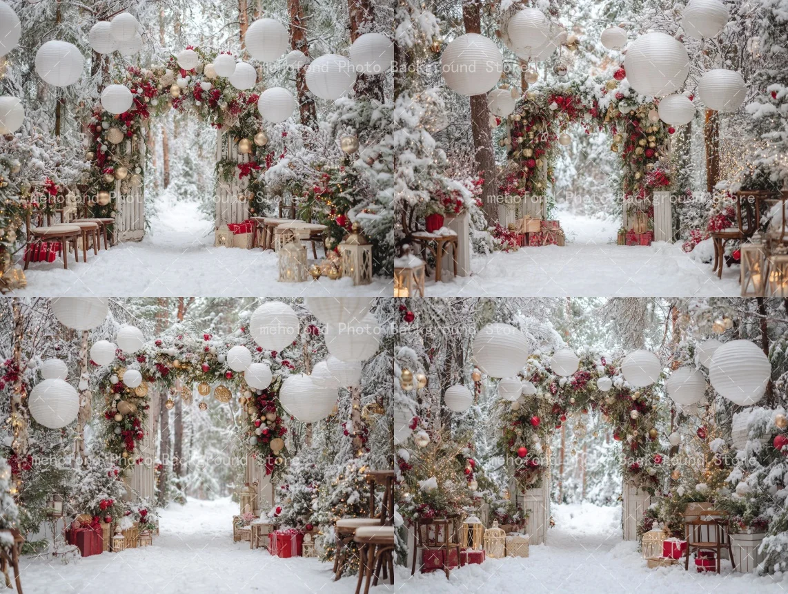 Mehofond Photography Background Exquisite Floral Arches With Flowers In Red Spherical Orname Kids Family Portrait Backdrop Decor
Mehofond Photography Background Exquisite Floral Arches With Flowers In Red Spherical Orname Kids Family Portrait Backdrop Decor