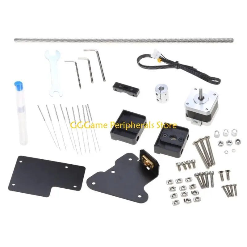 U55B 3d Printer Accessories Dual Z-Axis Upgrade for Ender3 Series With 365mm Screw Slider Stepper Motor
U55B 3d Printer Accessories Dual Z-Axis Upgrade for Ender3 Series With 365mm Screw Slider Stepper Motor