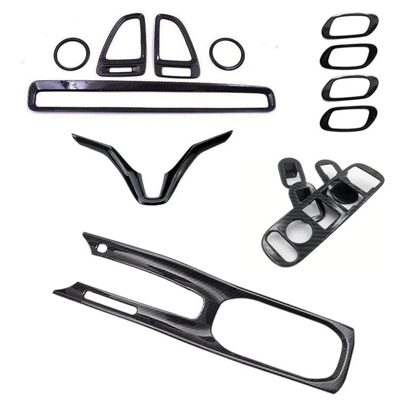 15 Piece Center Consoles Panel Air Outlet Steering Wheel Trim ABS Car Accessories For Honda HRV 2015-2022
15 Piece Center Consoles Panel Air Outlet Steering Wheel Trim ABS Car Accessories For Honda HRV 2015-2022