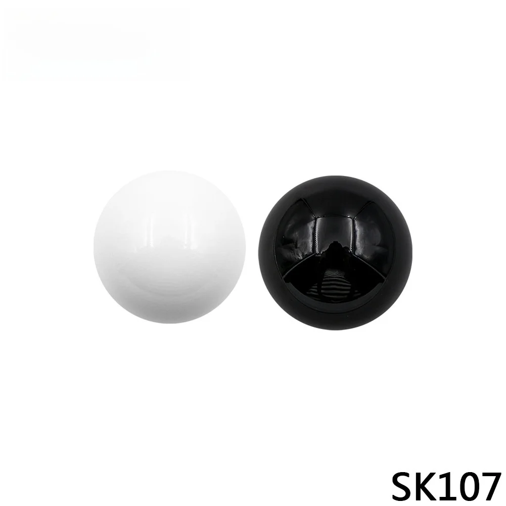 Racing Round Gear Shift Knob for Manual Transmission Vehicles with Multiple Size Adapters and Acrylic Material
Racing Round Gear Shift Knob for Manual Transmission Vehicles with Multiple Size Adapters and Acrylic Material