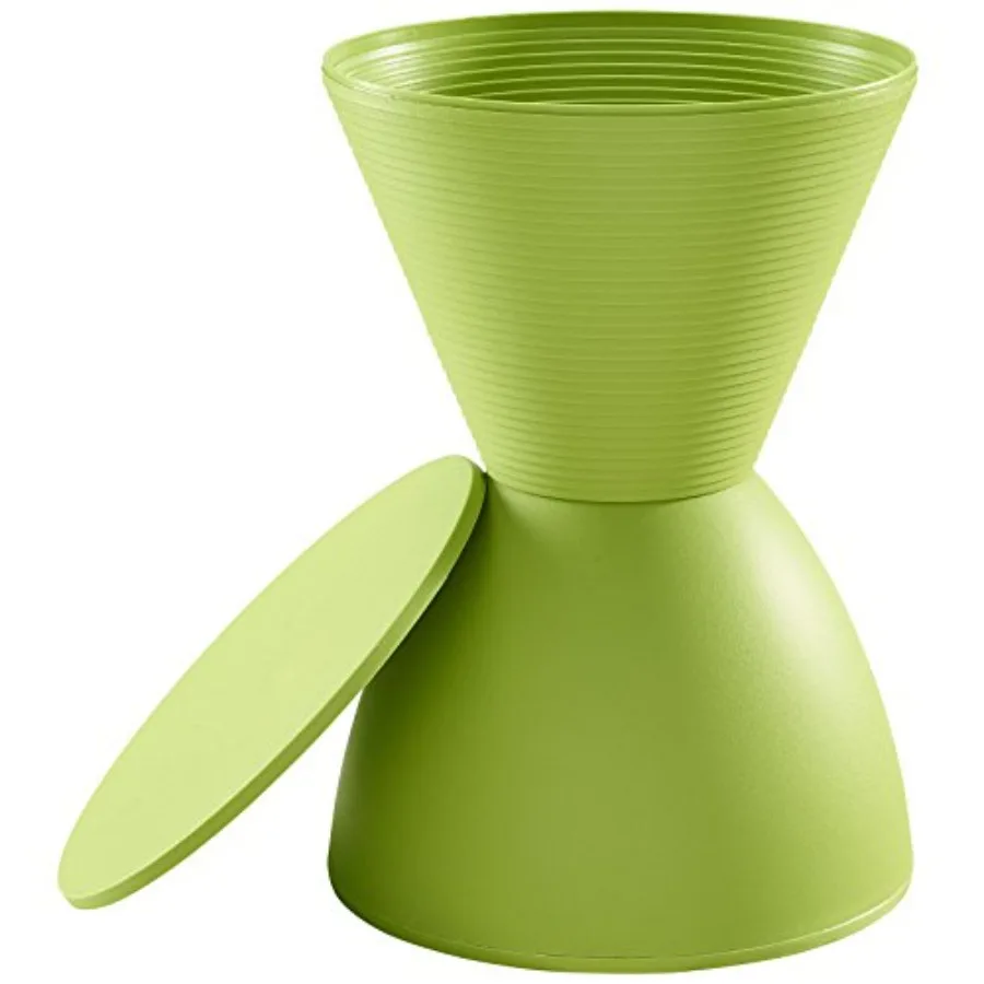 Haste Contemporary Modern Hourglass Accent Stool in
Haste Contemporary Modern Hourglass Accent Stool in