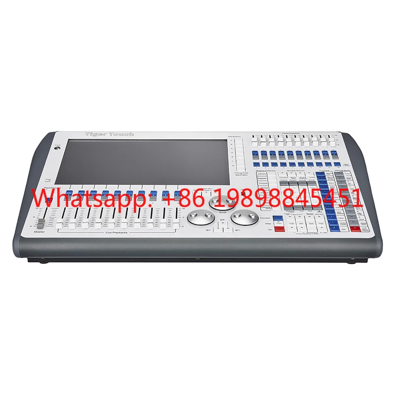 Professional Tiger Touch DMX Controller Titan System 4096CH Art-Net Touch Screen Stage Lighting Console for Theater Concert
Professional Tiger Touch DMX Controller Titan System 4096CH Art-Net Touch Screen Stage Lighting Console for Theater Concert