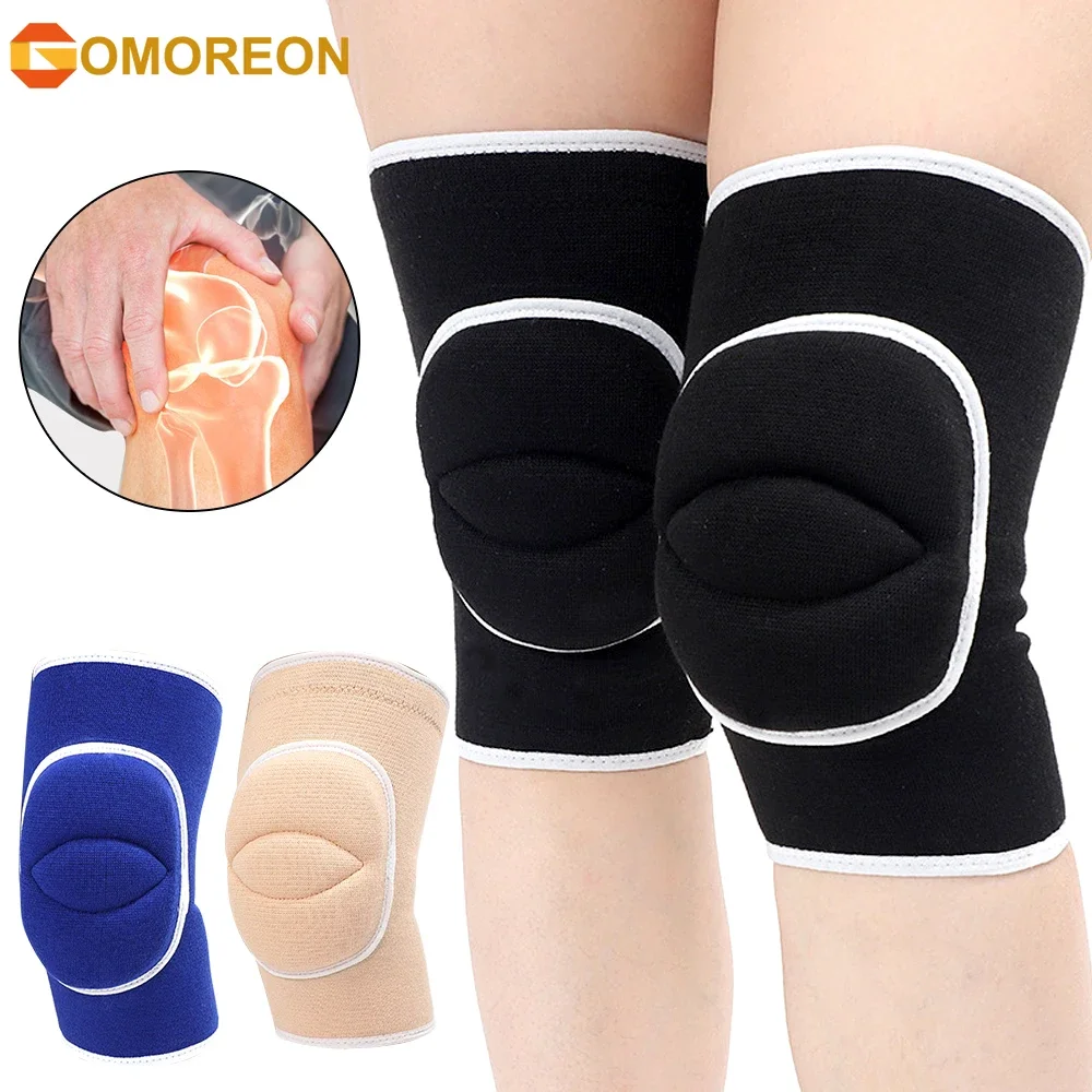 GOMOREON Knee Pads Soft Breathable Knee Guards for Men Women Kids Knee Protective for Volleyball Yoga Tennis Running cycling
GOMOREON Knee Pads Soft Breathable Knee Guards for Men Women Kids Knee Protective for Volleyball Yoga Tennis Running cycling