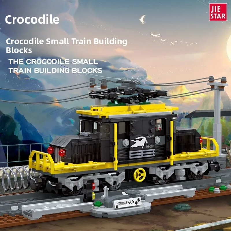 Eonal Crocodile Train Small Particle ible Children's Building Blos Toy Model Decoration Assembly Fun Learning
Eonal Crocodile Train Small Particle ible Children's Building Blos Toy Model Decoration Assembly Fun Learning