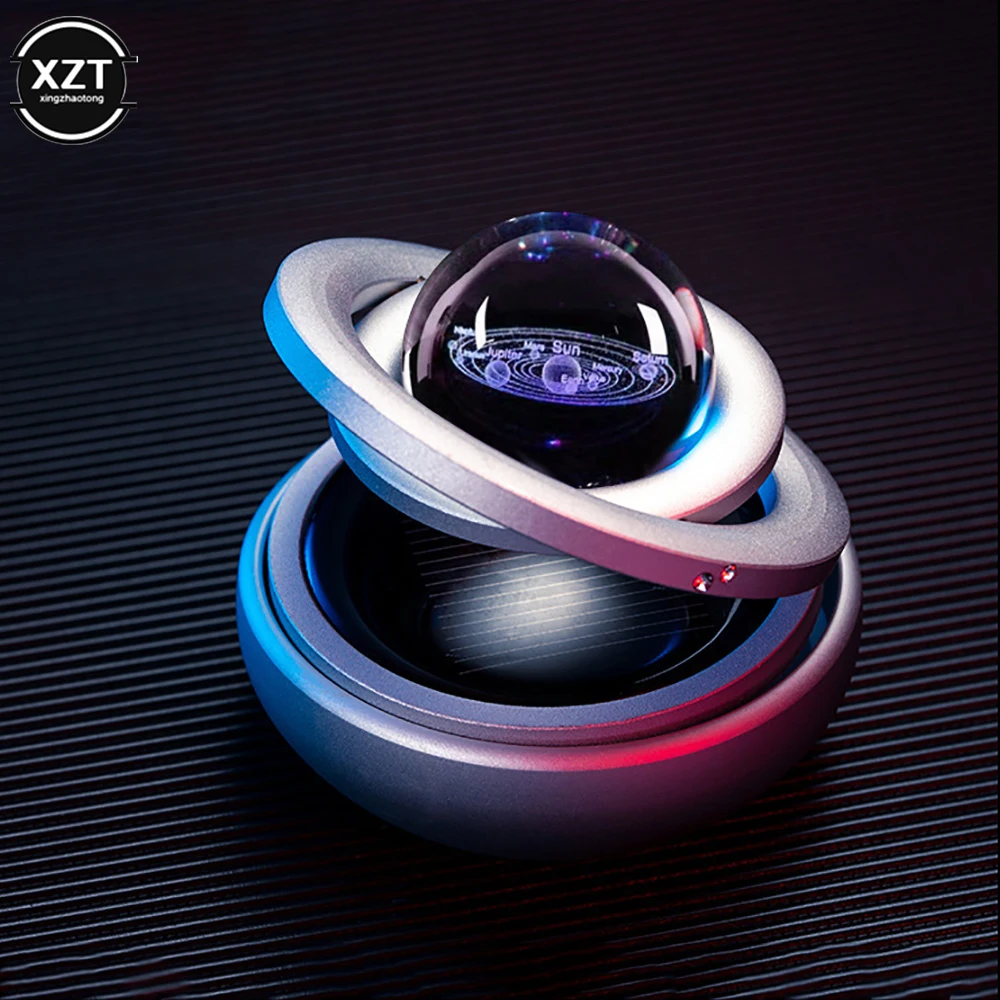 Car Air Freshener Interstellar Solar Rotary Aromatherapy Ornaments Auto Accessories Interior Women's And Men's Perfume Diffuser
Car Air Freshener Interstellar Solar Rotary Aromatherapy Ornaments Auto Accessories Interior Women's And Men's Perfume Diffuser
