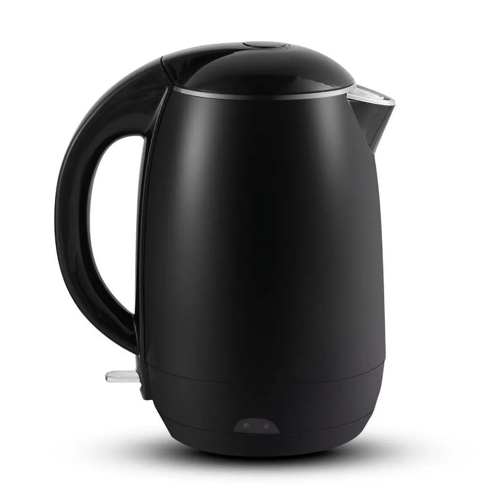 EKT8152 Электрический чайник Cool-Touch 1,8 л с внутренней частью из нержавеющей стали, черный
EKT8152 Электрический чайник Cool-Touch 1,8 л с внутренней частью из нержавеющей стали, черный