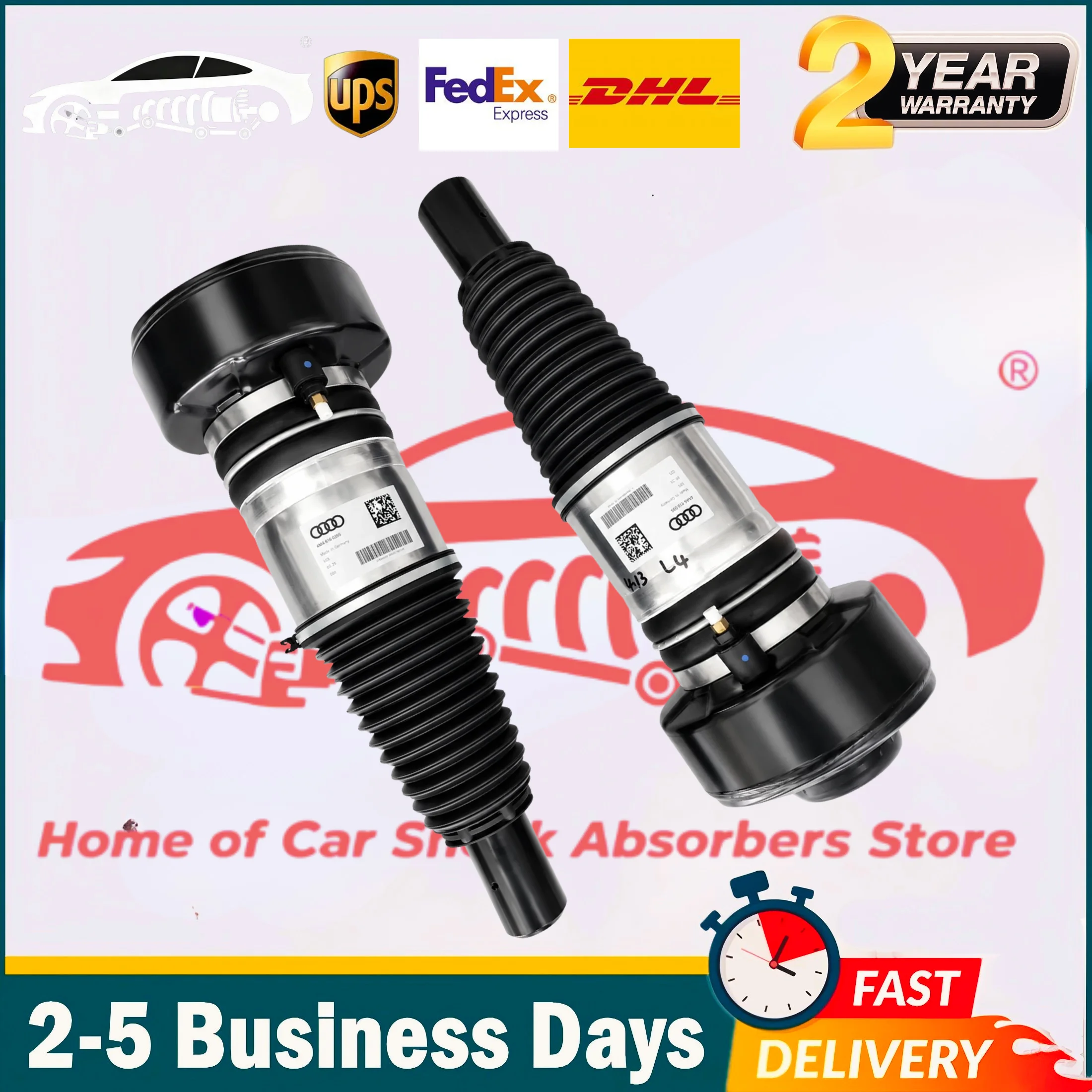 Pair Front Air Suspension Shock Struts For Audi A8 D5 A8 D5 4N A8 Quattro 2016-2021 4N0616040S 4N4616040F 4N4616040G 4N4616040H
Pair Front Air Suspension Shock Struts For Audi A8 D5 A8 D5 4N A8 Quattro 2016-2021 4N0616040S 4N4616040F 4N4616040G 4N4616040H