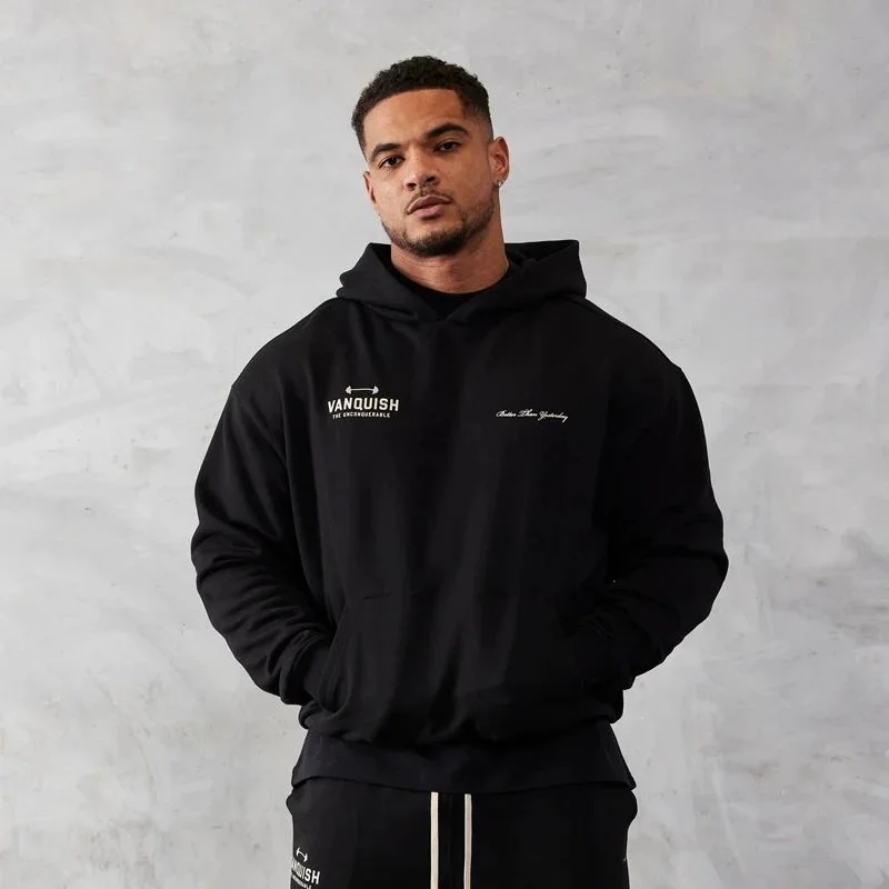 Men's Oversized Cotton Pullover Hoodie Loose Fit Sportswear Joggers Comfortable round Ne Sweatirt for Autumn Season
Men's Oversized Cotton Pullover Hoodie Loose Fit Sportswear Joggers Comfortable round Ne Sweatirt for Autumn Season