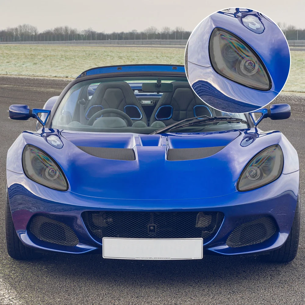 Custom Fit for Lotus Elise S3 2011-2021 High-Gloss Smoke Black Headlight Protective Film TPU PPF Pre Cut Anti-Scratch Vinyl Kit
Custom Fit for Lotus Elise S3 2011-2021 High-Gloss Smoke Black Headlight Protective Film TPU PPF Pre Cut Anti-Scratch Vinyl Kit
