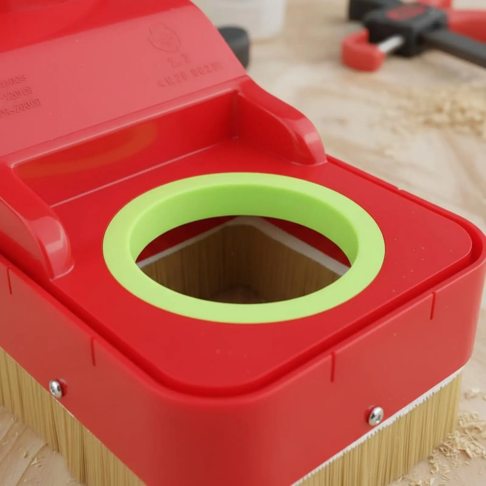 CNC Router Dust Shoe Woodworking Brush Dust Hood Power Tool Part Wear-Resistant for Wood Cutting
CNC Router Dust Shoe Woodworking Brush Dust Hood Power Tool Part Wear-Resistant for Wood Cutting